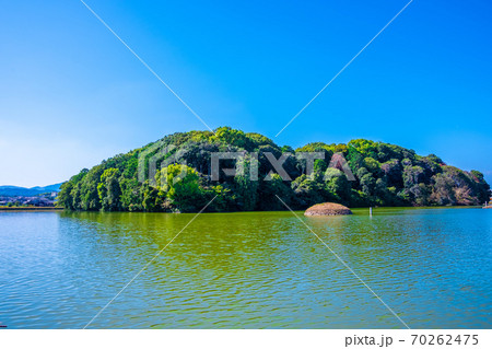 垂仁天皇陵（宝来山古墳） 70262475