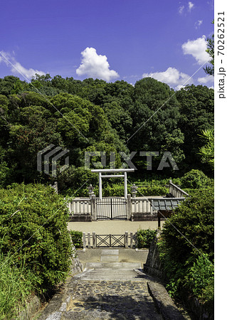 欽明天皇陵 奈良県明日香村 欽明天皇陵 奈良県明日香村 70262521