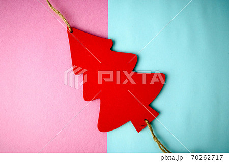 Festive New Year's Christmas beautiful bright 70262717