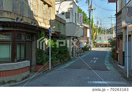 秩父散歩：レトロな町並みと秩父鉄道7500系 70263163