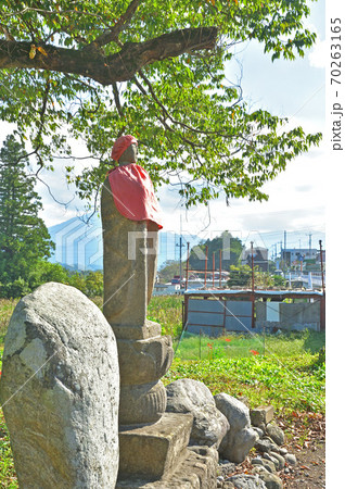 秩父散歩:秩父巡礼道の地蔵尊 秩父散歩:秩父巡礼道の地蔵尊 70263165