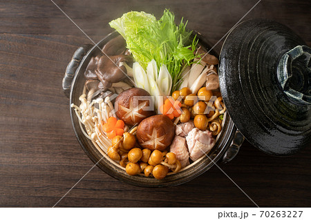 きのこ鍋 70263227