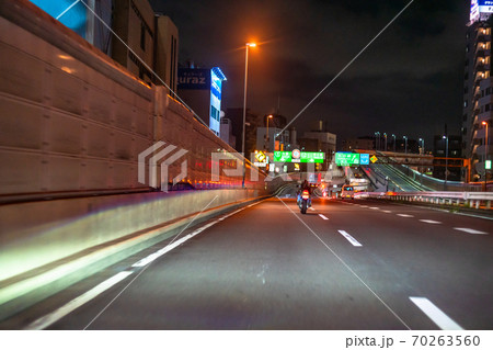 《東京都》首都高速車載撮影・池袋線 70263560