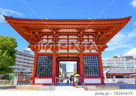 四天王寺 大阪府 日本 70263674