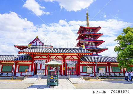 四天王寺 大阪府 日本 70263675