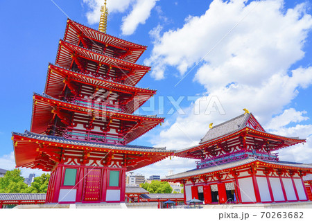 四天王寺 大阪府 日本 70263682