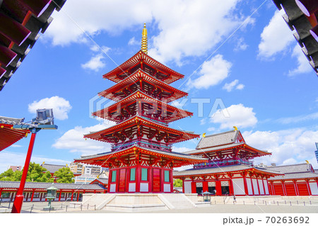 四天王寺 大阪府 日本 四天王寺 大阪府 日本 70263692
