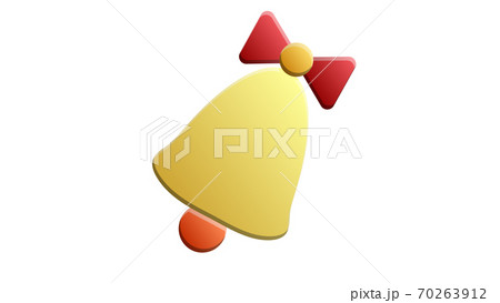 Traditional holiday decoration element, golden 70263912