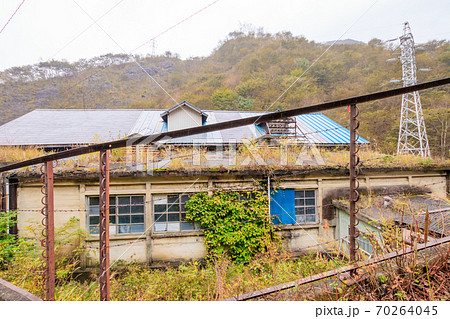 足尾銅山　廃墟 70264045