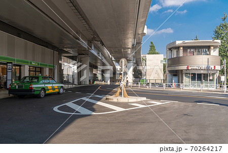 駅前風景 千駄ヶ谷駅 駅前風景 千駄ヶ谷駅 70264217