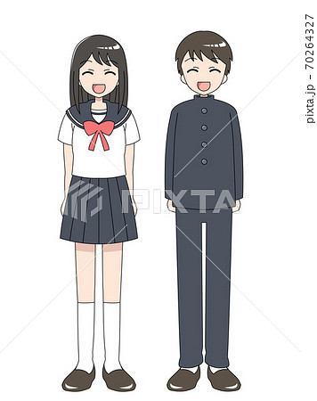 学生4のイラスト素材