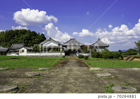 弘福寺　川原寺跡　奈良県明日香村 70264881