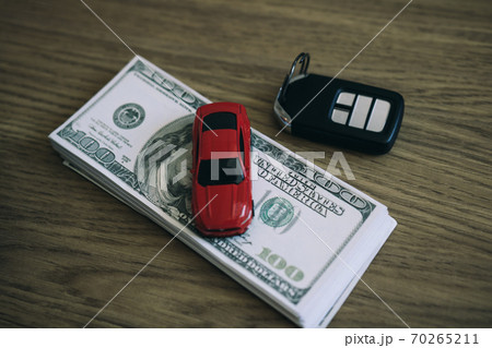 New car buying ideas concept. New car buying ideas concept. 70265211