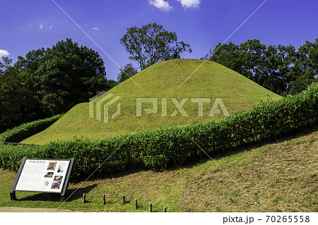 高松塚古墳　奈良県明日香村 70265558