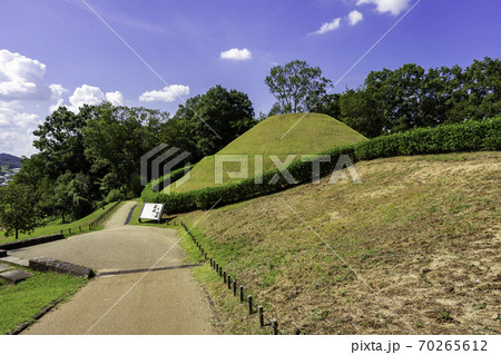 高松塚古墳　奈良県明日香村 70265612