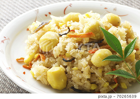 栗おこわ14 70265639