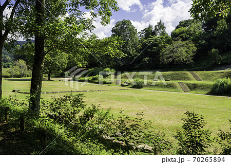 国営飛鳥歴史公園 高松塚周辺地区 芝生広場 奈良県明日香村 国営飛鳥歴史公園 高松塚周辺地区 芝生広場 奈良県明日香村 70265894
