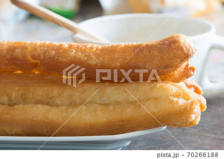 中華揚げパン 朝食 中華揚げパン 朝食 70266188