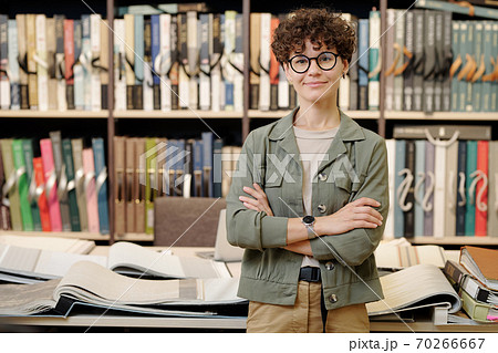 Young confident manager of interior design studio working with new samples Young confident manager of interior design studio working with new samples 70266667