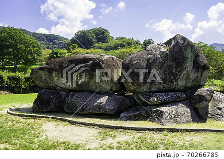 石舞台古墳　奈良県明日香村 70266785