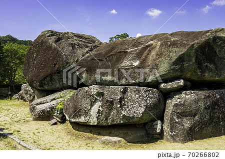石舞台古墳　奈良県明日香村 70266802