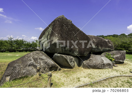 石舞台古墳　奈良県明日香村 70266803