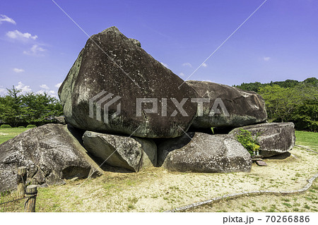 石舞台古墳　奈良県明日香村 70266886