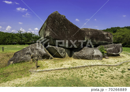 石舞台古墳　奈良県明日香村 70266889