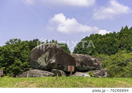 石舞台古墳　奈良県明日香村 70266894