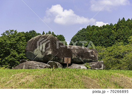 石舞台古墳　奈良県明日香村 70266895