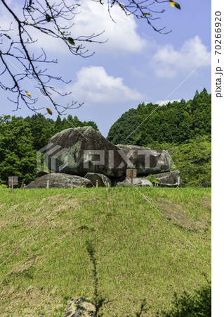 石舞台古墳　奈良県明日香村 70266920