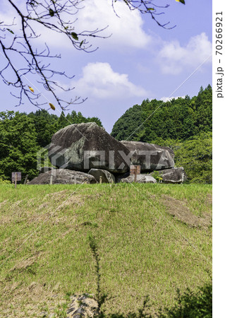 石舞台古墳　奈良県明日香村 70266921