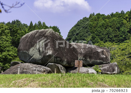 石舞台古墳　奈良県明日香村 70266923