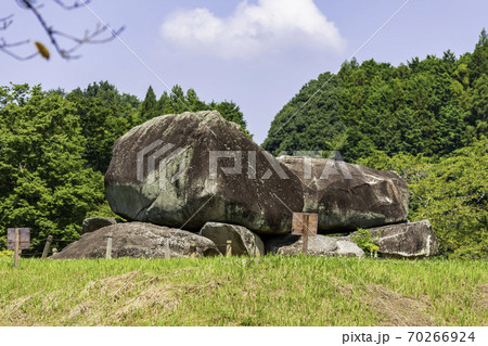 石舞台古墳　奈良県明日香村 70266924