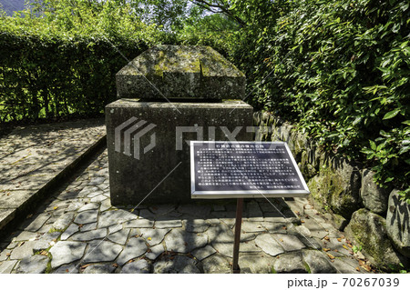 石舞台古墳 復元石棺 奈良県明日香村 石舞台古墳 復元石棺 奈良県明日香村 70267039