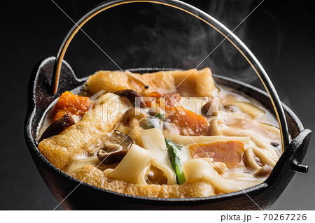 冬の味覚 ほうとう鍋 冬の味覚 ほうとう鍋 70267226