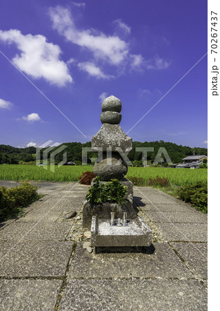 蘇我入鹿首塚　奈良県明日香村 70267437