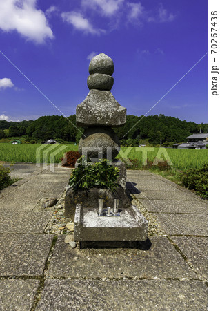 蘇我入鹿首塚　奈良県明日香村 70267438