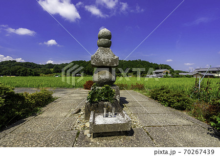 蘇我入鹿首塚 奈良県明日香村 蘇我入鹿首塚 奈良県明日香村 70267439