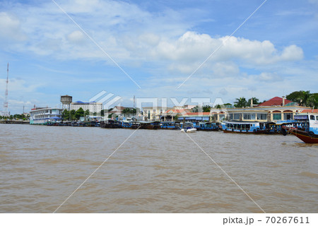 ベトナム　メコン川クルーズ 70267611