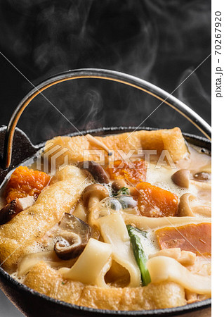 冬の味覚 ほうとう鍋 冬の味覚 ほうとう鍋 70267920