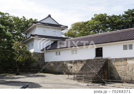福島県、会津若松城(鶴ヶ城)干飯櫓 福島県、会津若松城(鶴ヶ城)干飯櫓 70268371