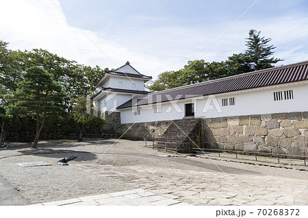 福島県、会津若松城(鶴ヶ城)干飯櫓 福島県、会津若松城(鶴ヶ城)干飯櫓 70268372