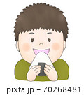 男の子（おにぎり） 70268481