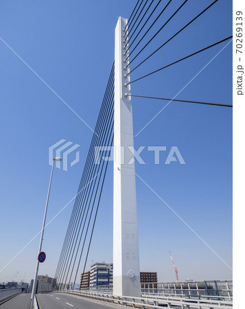 清砂大橋(荒川・中川)(江東区・江戸川区) 70269139