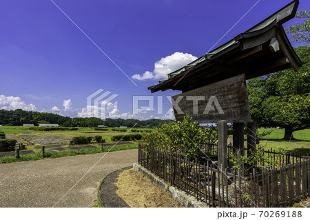 伝飛鳥板蓋宮跡 奈良県明日香村 伝飛鳥板蓋宮跡 奈良県明日香村 70269188