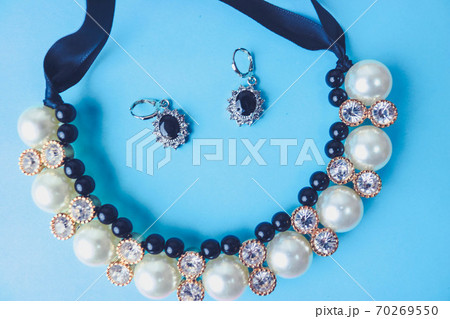 Beautiful expensive precious shiny jewelry 70269550