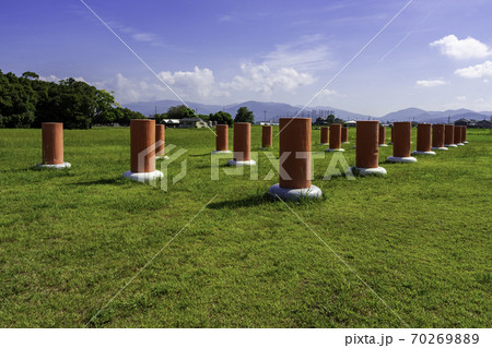 藤原京跡　奈良県橿原市 70269889
