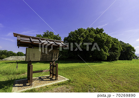 藤原京跡　奈良県橿原市 70269890