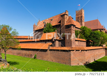 Malbork Castle is historical heritage Malbork Castle is historical heritage 70271215